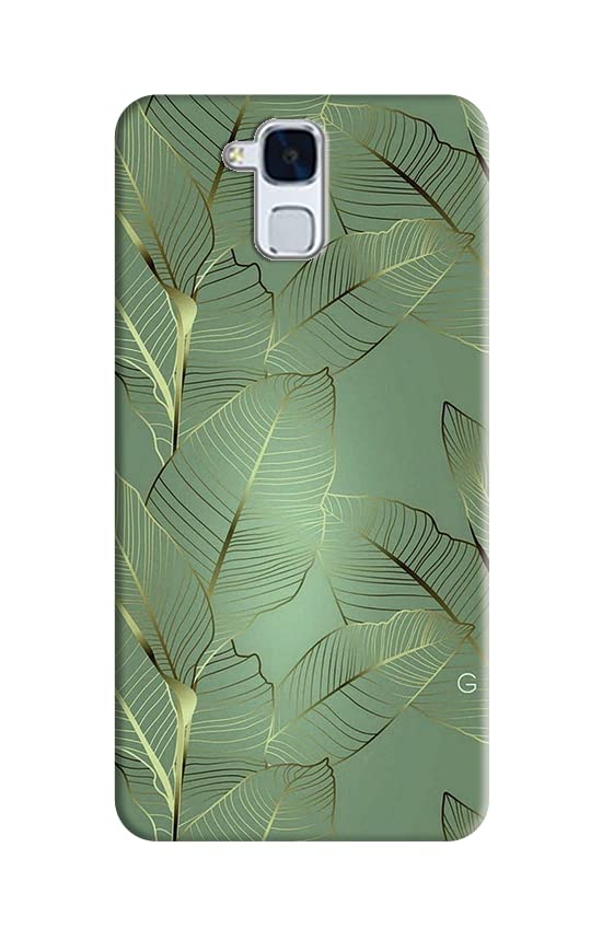 Image of InkTree 3D Printed Hard Back Cover for Honor 5C (D-11)