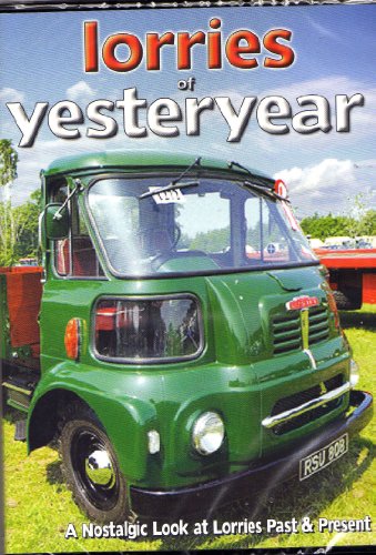  Lorries Of Yesteryear