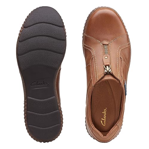 Image of Clarks Womens Magnolia Zip