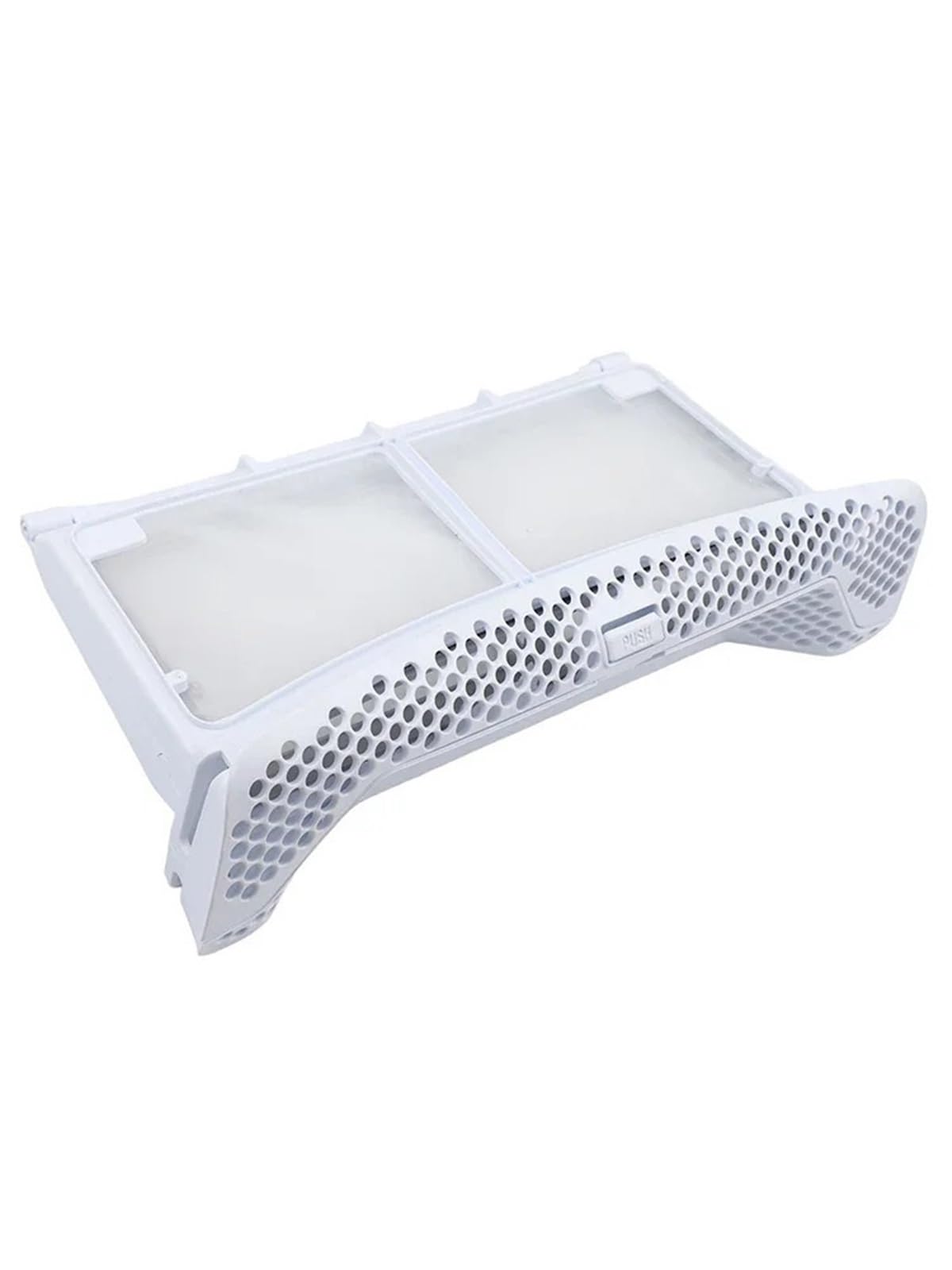 For AEG for Electrolux 8074539019 Secadora Filtro de Pelusa reemplazo colador de plástico Blanco