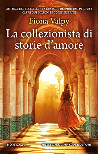 Portada de La Collezionista Di Storie D Amore