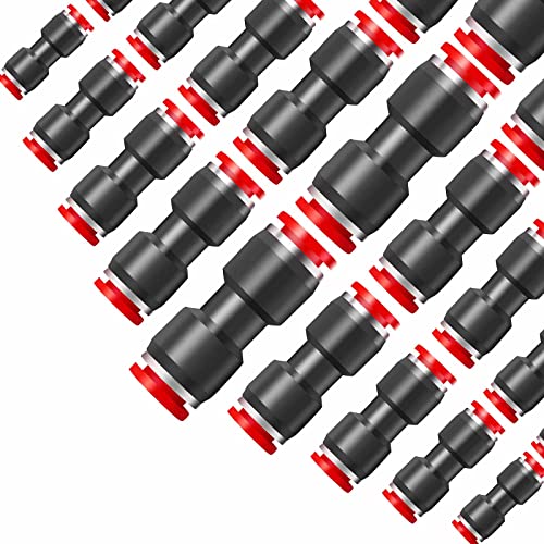 Pronese 70 Pcs Quick Release Plastic Pneumatic Air Line Fittings