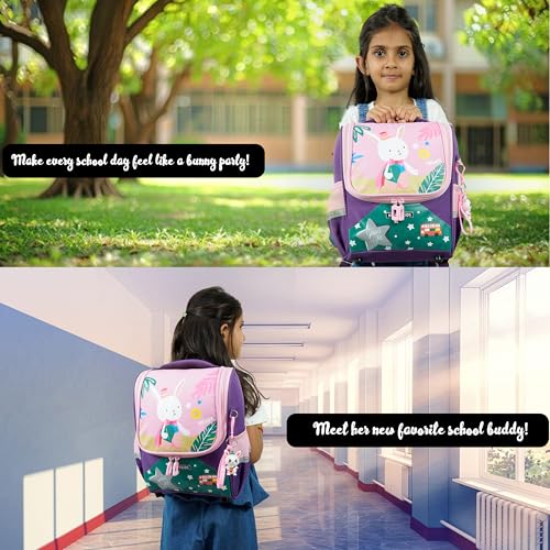 Image of Storite School Bag for Kids 4-7 Year old | 8L Capacity Stylish Durable Water-Resistant Great for Birthday Gifts