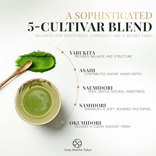Té Matcha ceremonial japonés 30g tradicional puro miniatura 5