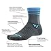 Swiftwick ASPIRE FOUR Trail Running & Cycling Socks, Compression Fit (Black, Medium)