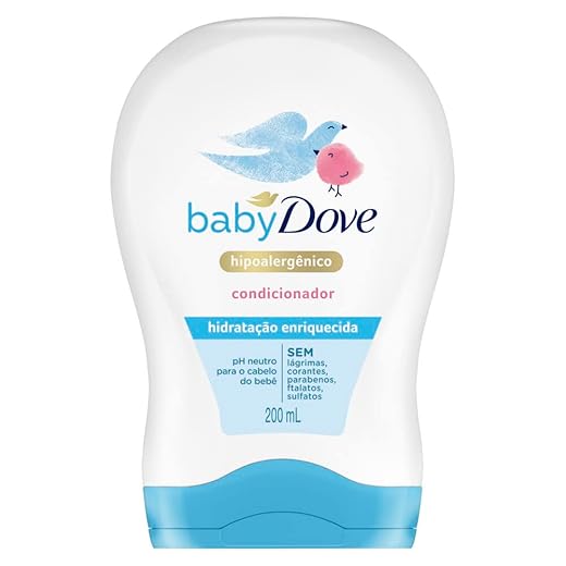 Baby Dove Condicionador Hidratação Enriquecida 200Ml