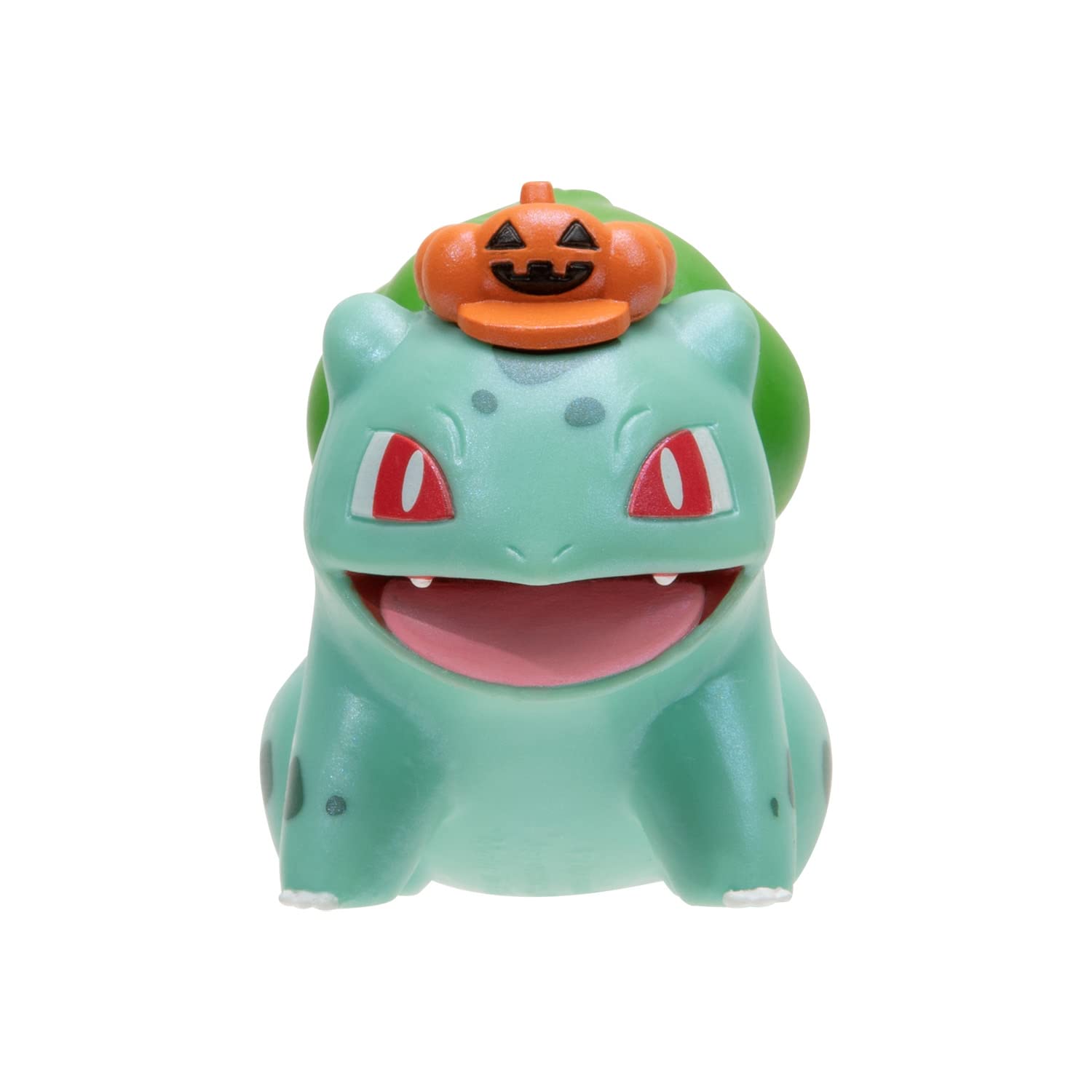 Bandai PKW2688 - Calendario de Adviento de Halloween (8 figuras Pokémon y 5 accesorios), diseño de Pikachu, Zorua, Malosse, Bulbizarre, Fantyrm, Skelenox y Mimiqui