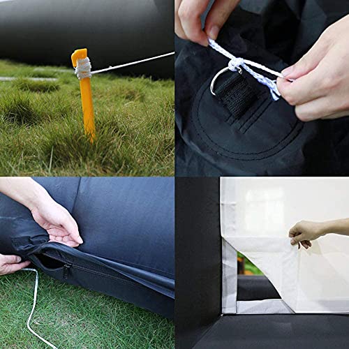 Pantalla Inflable para Proyección Indoor y Outdoor 16ft miniatura 6
