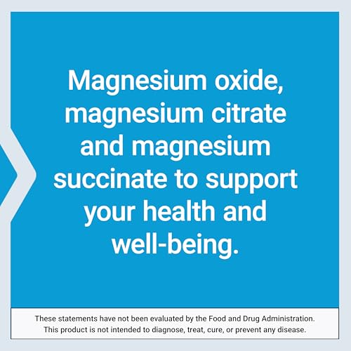 Life Extension Magnesium Caps, 500 mg, 100 Vegetarian Capsules - image 6