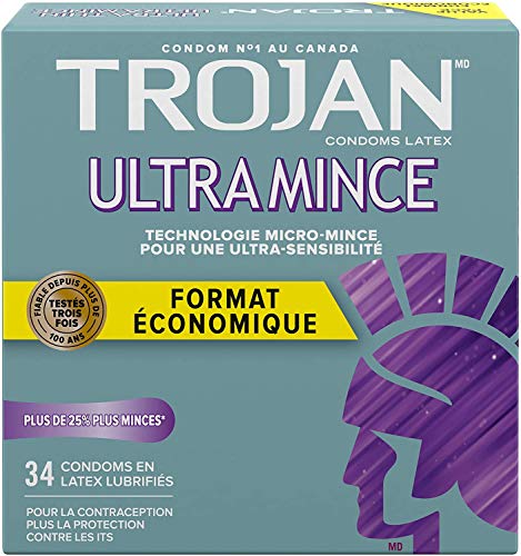 Trojan 061700991661 Ultra Thin Latex Condoms thumb #5
