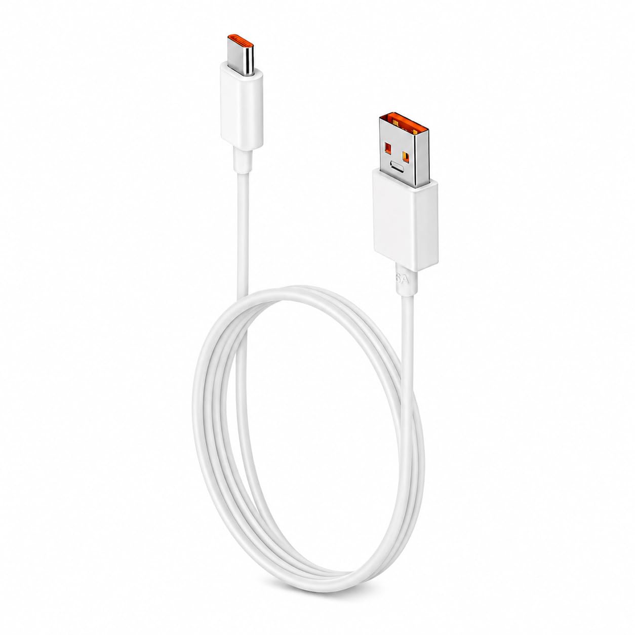 45W Flash Charging USB Type-C Cable Compatible with Infinix Note 50X, Note 50 Pro+, Note 40 Pro+, Note 40 Pro, Note 40, GT 20 Pro, Zero 40, Zero 30, Smart 9, Hot 50 Series, 1 Meter White-image-39