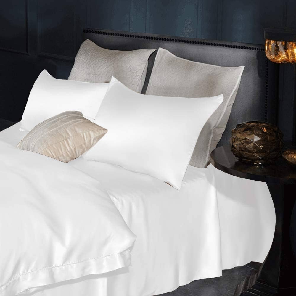 サテン 枕カバー 封筒式ピローケース 美肌 美髪 アイマスク付 Amazon｜枕カバー 2枚セット サテンの枕カバー 封筒式ピロー