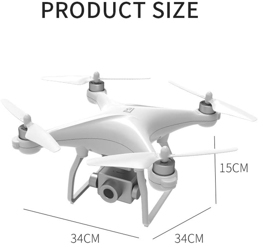 GYZLZZB Foldable GPS Drone for Adults, 4K Three-axis Gimbal High-definition Camera, Portable Four-axis Aircraft With Height Hold, Headless Mode, 1000 Meters Remote Control Distance, Follow Me 3 517oWfjiT1L. AC SL1000