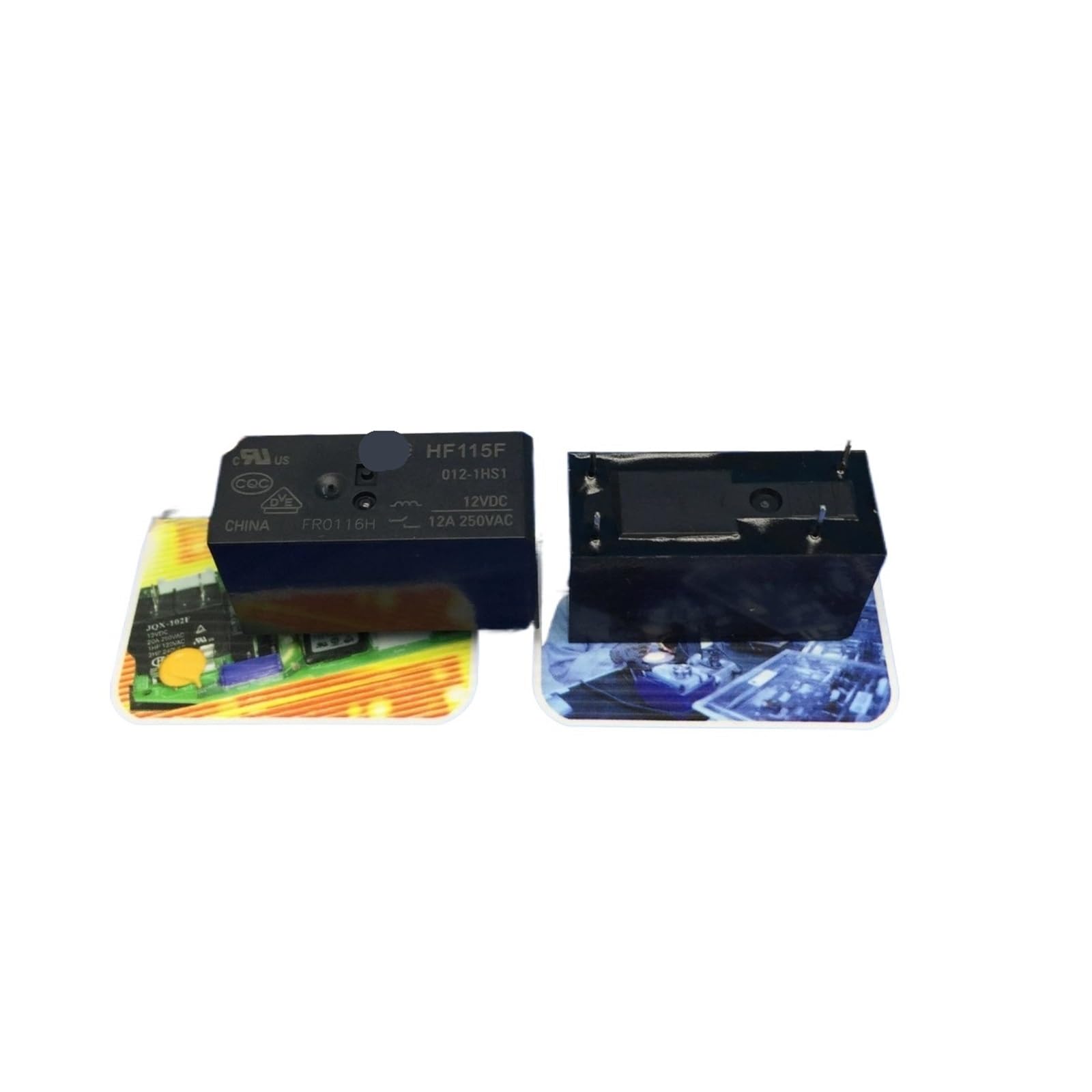 ICXLPMC 1pc HF115F-012-1HS1 12VDC 4-pin 12A250VAC JQX-115F