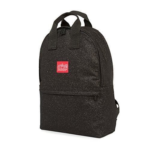 Manhattan Portage Midnight Governer Backpack Durable Medium Capacity Bag For Everyday Carry With Simple Exterior