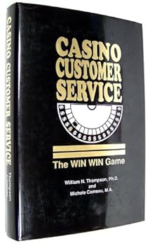 Hardcover Casino Customer Service: The Win Win Game Book