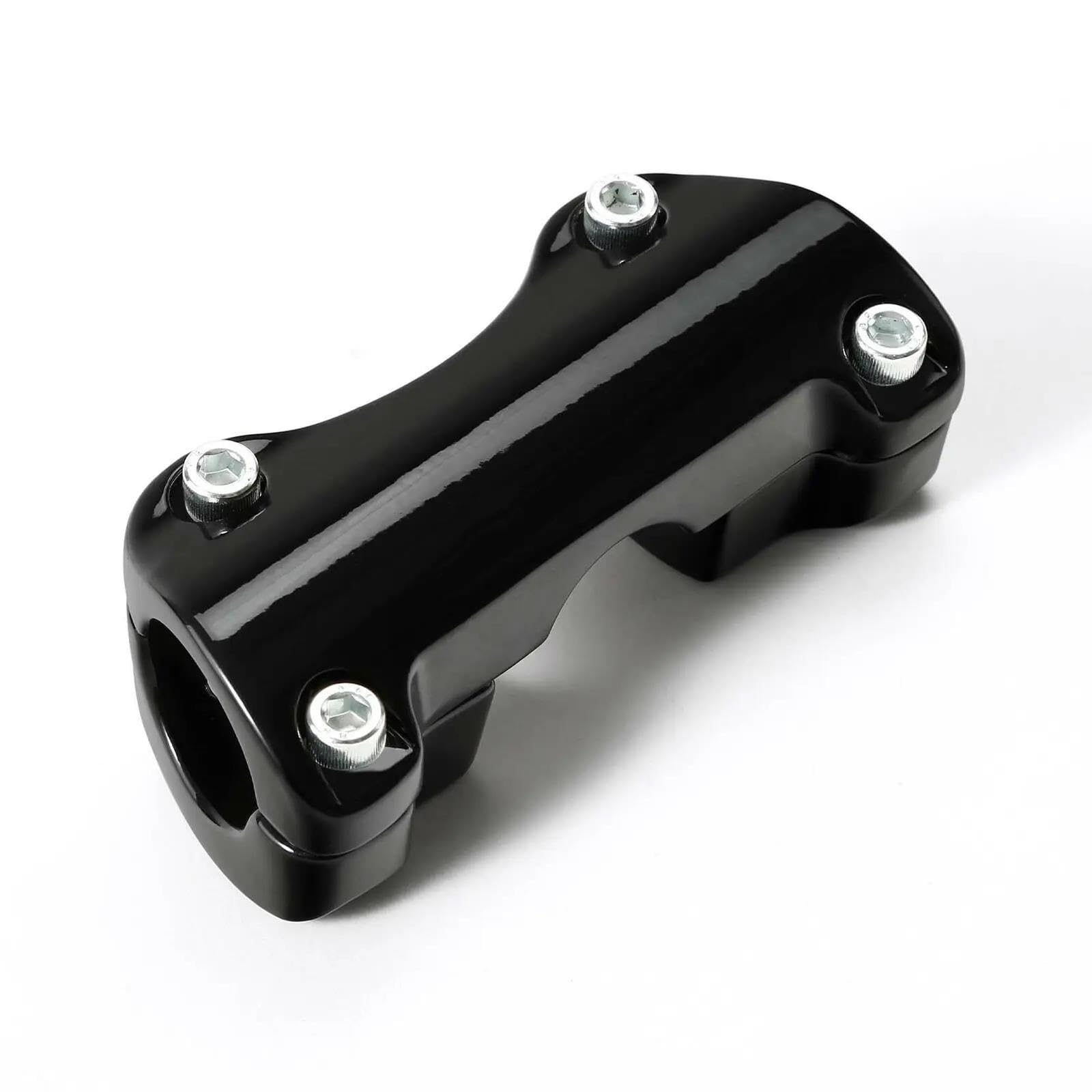 Moto Lenkerklemmung Riser Für Road Für Glide Für FLTRX 2015–2020 2019 Motorrad 1,25 Zoll Lenker-Riser-Klemme Motorrad Lenkererhöhung
