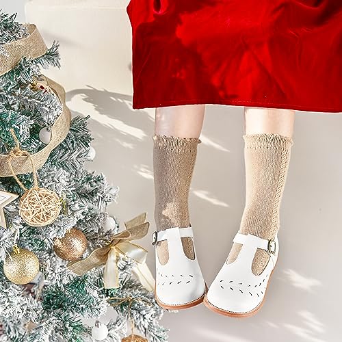 Image of Otter MOMO Toddler /Little Girls Mary Jane Slip-on School Uniform Party Dress Shoes