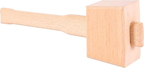 HANFAIRS Herramienta para carpintería de madera maciza de madera de haya de 9.843in