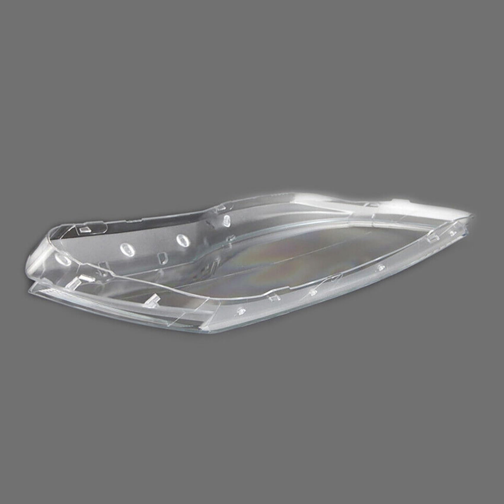 FUNFOB Copertura Faro Auto 1 Paio Fari Auto Copriobiettivo Paralume Trasparente per VW per Tiguan 2009-2012 Copertura Faro Anteriore Automobile