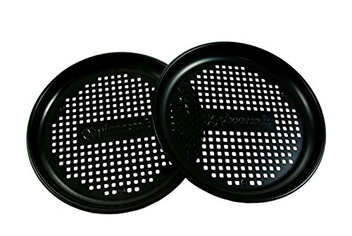 Pizzacraft Personal Pizza Pan / 8.2in - Set 2 - Nonstick finish PC0315