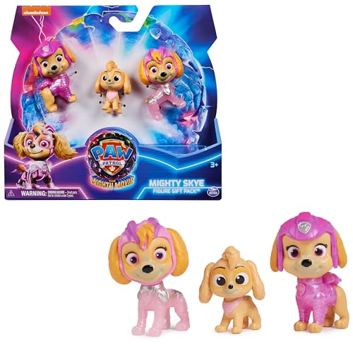 Spin Master PAW Patrol: Der Mighty Kinofilm, 3-teiliges...
