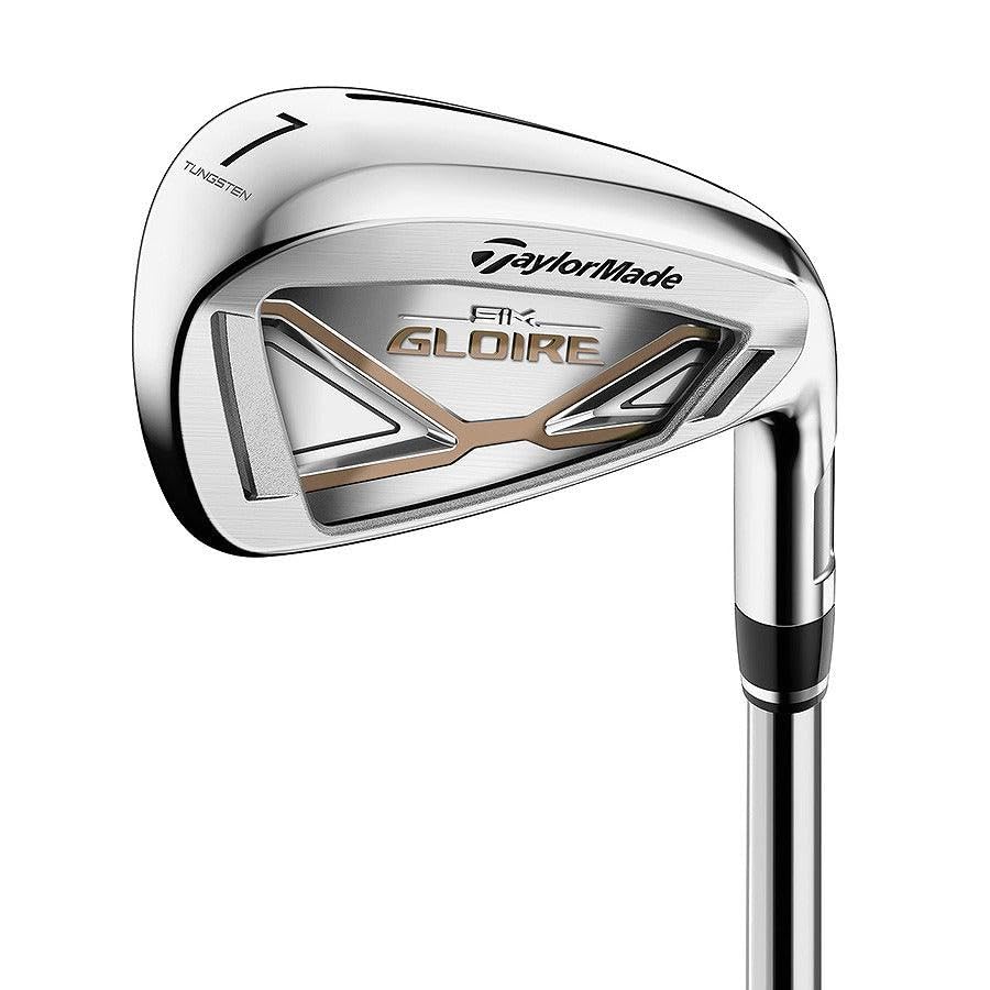 専用TaylorMade SIM GLOIRE アイアン Amazon.com : TaylorMade Sim Gloire Iron Set, 7-Pw+Aw, Air Speeder