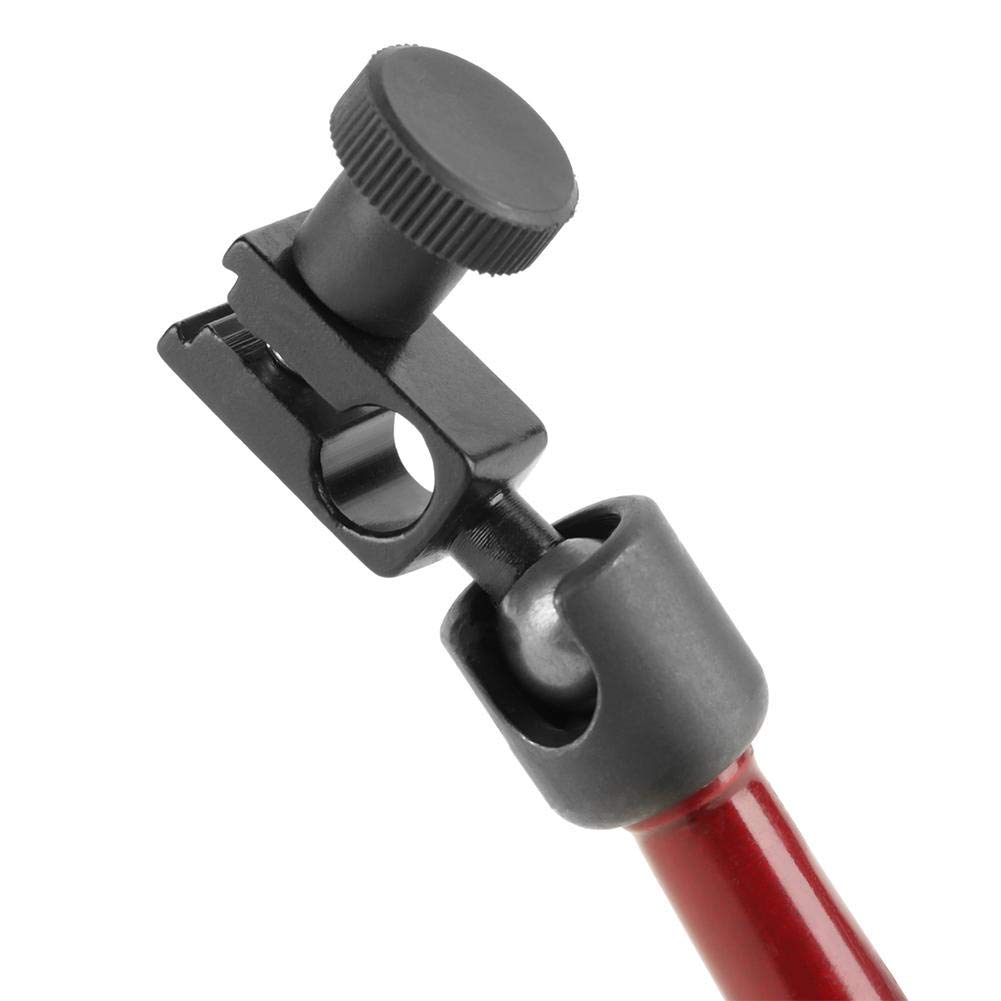 Supporto per comparatore, supporto universale regolabile per comparatore per comparatore digitale, supporto magnetico per base in metallo