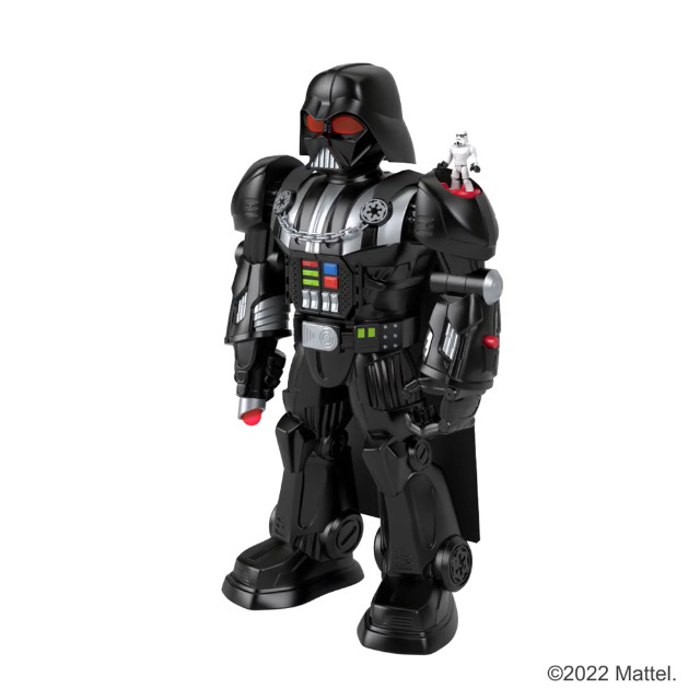 Fisher-Price Imaginext Star Wars Darth Vader-Bot Światła i