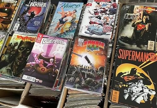 Scs Direct SCS HG 20PK MVDCIN 20 Assorted Comic Book Collection- Evenly Split Between Marvel, Dc thumb #3