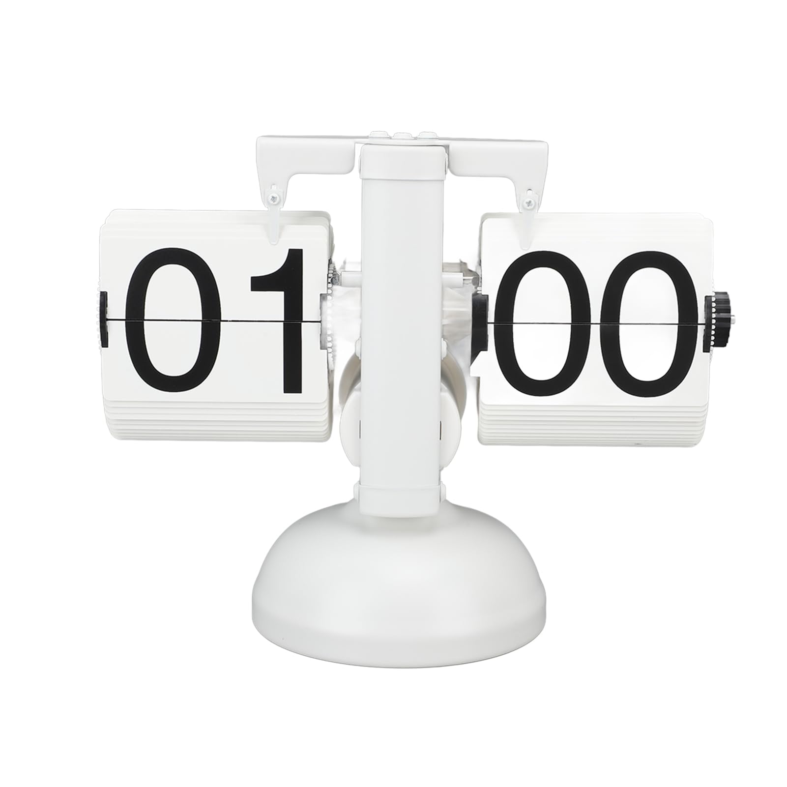 Reloj con Tapa Retro Minimalista con Batería, Pantalla de Números
