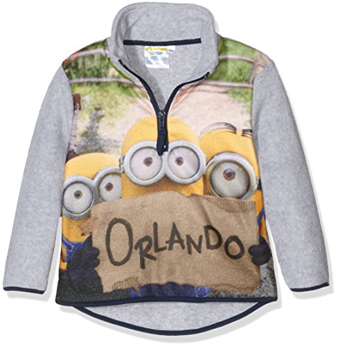 Universal Pictures Minions Felpa, Grigio (L Grey)