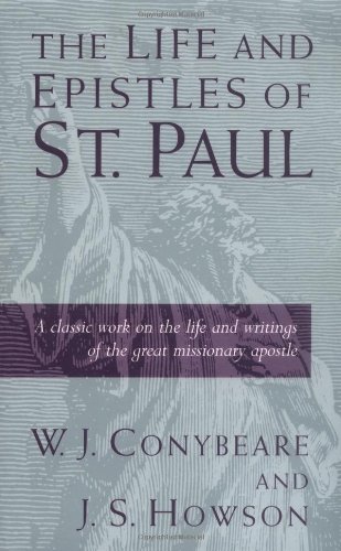 Life and Epistles of Saint Paul 080288086X Book Cover