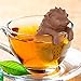 Genuine Fred, CUTE TEA, Hedgehog Reusable Silicone Tea Infuser, Brown, Fun Gift for Tea Lovers, Clever Kitchen Gadget