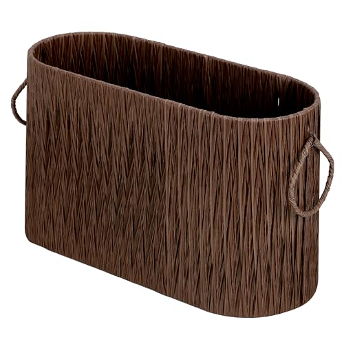 Graciadeco Wicker Toilet Paper Storage Holder,...