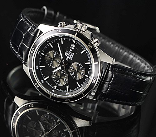 [カシオ]腕時計 EDIFICE エディフィス クロノグラフ EFR-526L-1AV メンズ [並行輸入品] 商品画像4