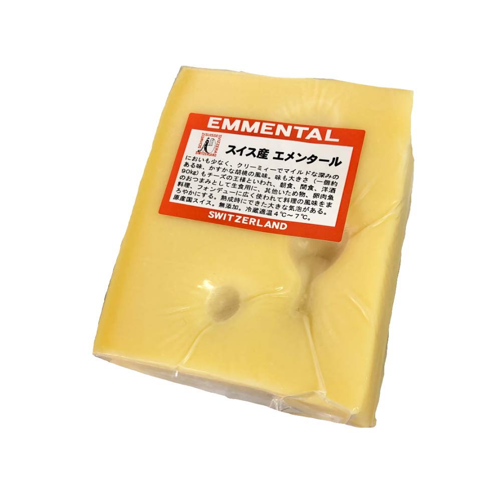 Amazon | 三祐 スイス産 AOCエメンタールチーズ 1kgカット (1kg