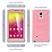ULAK Galaxy Note 4 Case, [Drop Protection] Knox Armor [Rugged Defense] Heavy Duty with Shock Absorbent [Dual Layered Hybrid Case] Cover for Samsung Galaxy Note 4 - [Pink]