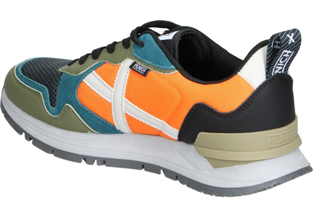 Munich Avenue Men's Trainers, Orange, 7 UK
