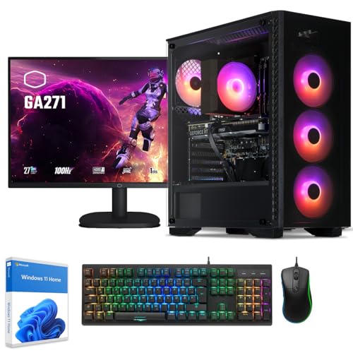 Sedatech Pack PC Gaming Expert • Intel i9-11900KF • RTX4060 • 32 GB RAM • 1Tb SSD M.2 ...
