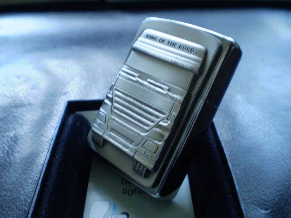 Zippo 1300176 Feuerzeug 200 King of The Road Emblem – Bild 4