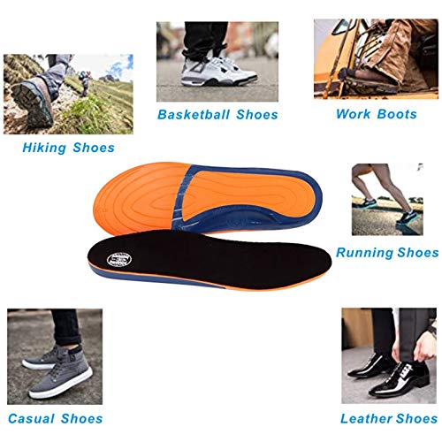 Plantillas para zapato unisex con soporte ortopédico miniatura 7