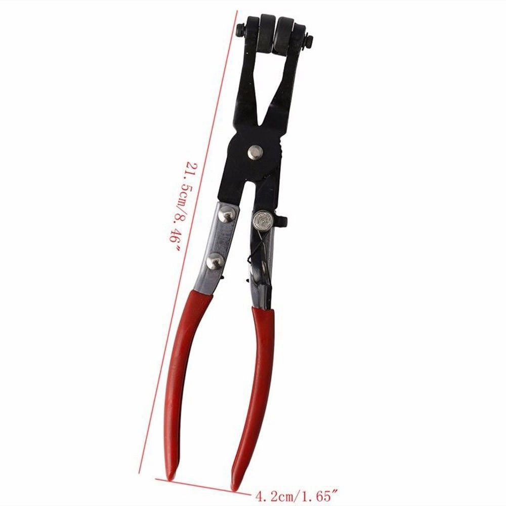 ROBUSTA PINZA APERTA Pinza Riparazione Fari Rimozione Pinza Strumento - Foto 11