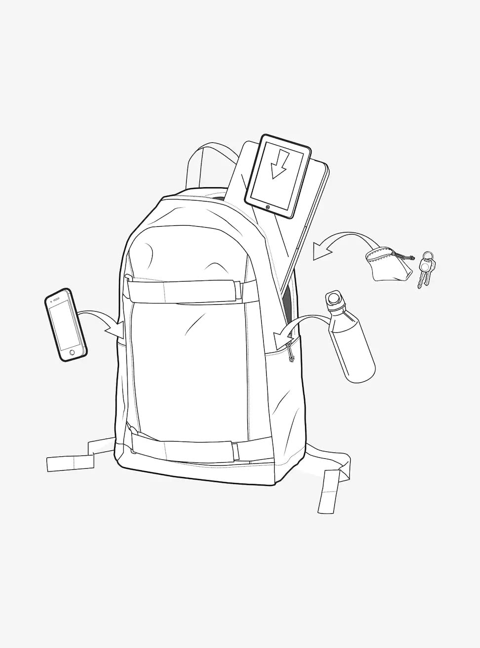 Burton Unisex Emphasis 2.0 Daypack