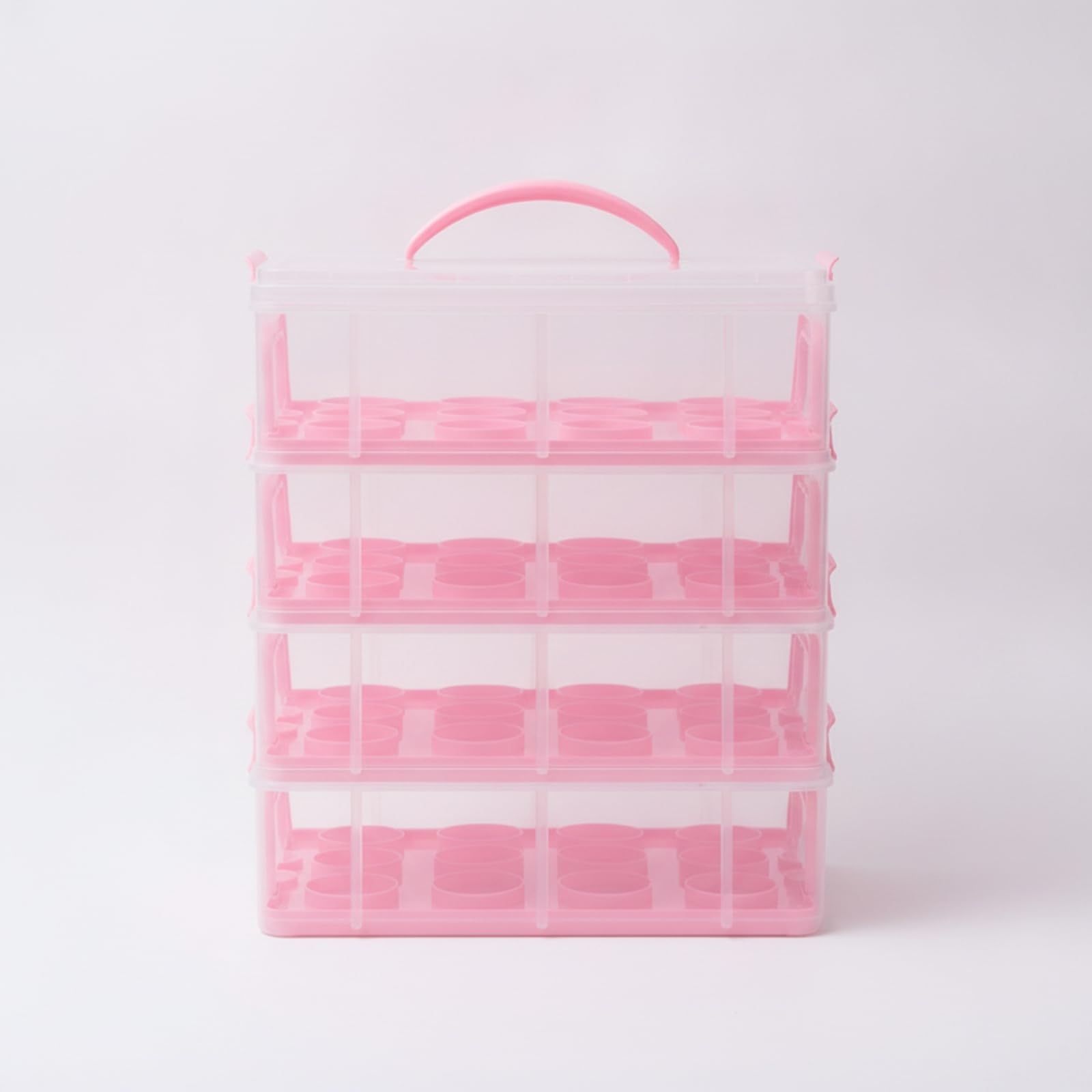 Qianly Scatola per Torte con Coperchio, style to 1,
