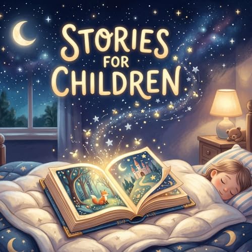 Stories for children cover art