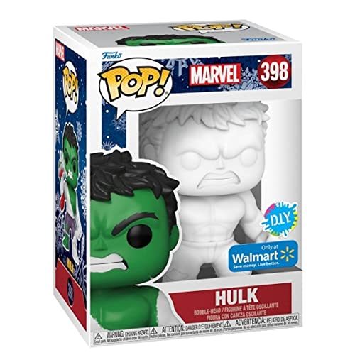 Funko Pop! Exclusive Marvel Holiday Hulk 398