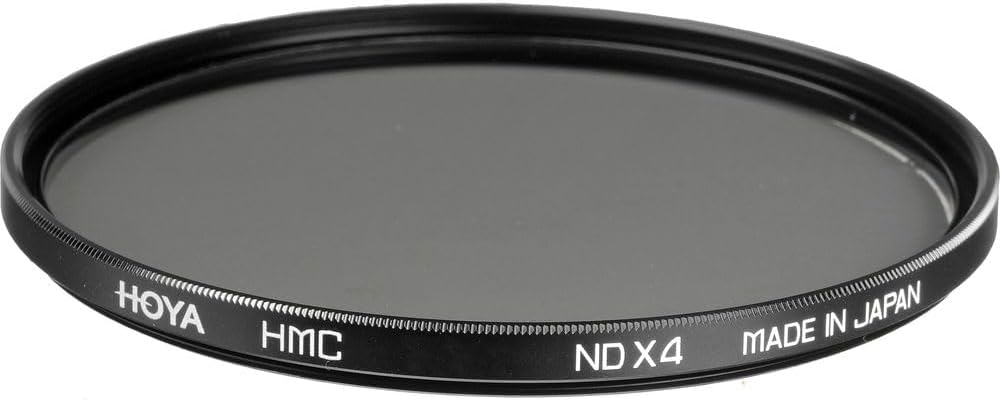 Hoya 62mm 4X (0.6) Neutral Density Glass Filter