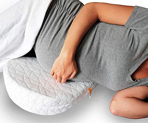 Jill & Joey Pregnancy Pillow Wedge for Maternity - Belly & Back Support