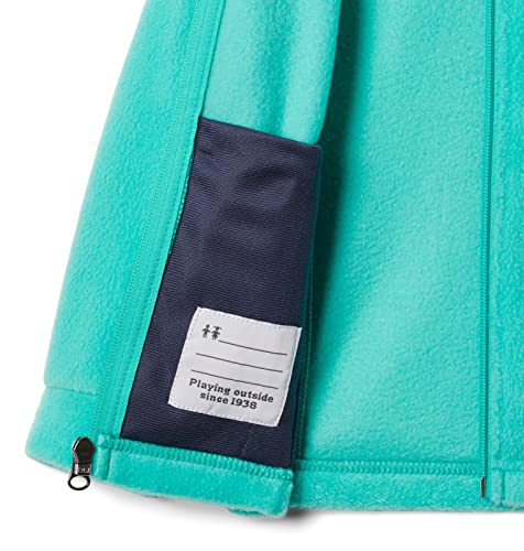 Image of Columbia girls Benton Springs Fleece